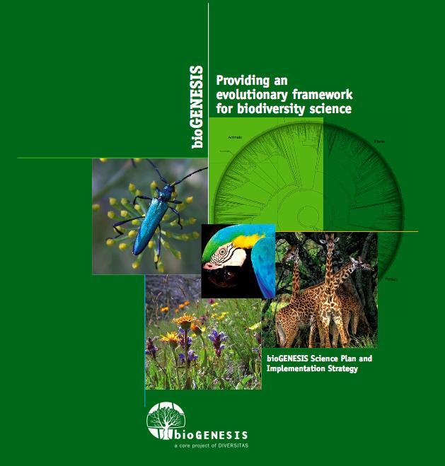 biodiversity science Faith et al