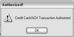 Processing an ACH (Electronic Check) Payment The steps for processing an Electronic Check (ACH) payment are similar to that of credit cards.