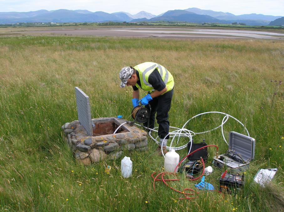 NNL work for LLWR Environmental monitoring Groundwater, gas, leachate, dust, surface waters etc Inventory and