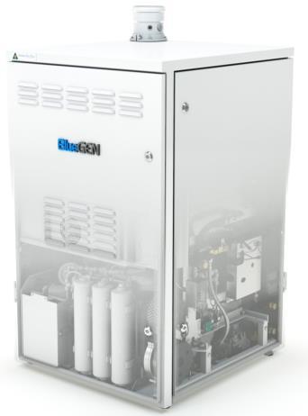 Introduction: CHP fuel cell system SOC stack Electrolyte Repeating unit Interconnects (MIC) Gas Power 1.5 kw 2.5 kw Heat 0.
