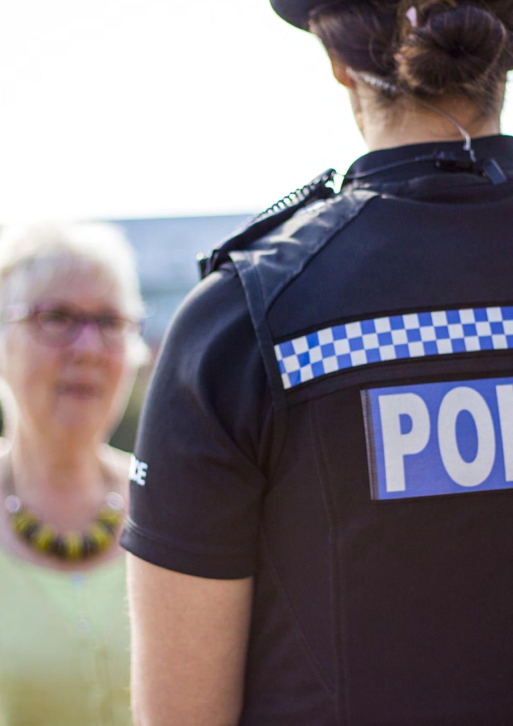 Introduction Suffolk Constabulary must continue to adapt if it is to respond to rapidly increasing demand and the needs of the communities it serves.