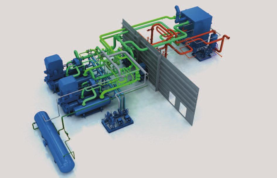 LNG reliquefaction plant arrangement for a Q-flex membrane tanker Reliquefaction system for LNG Carriers Hamworthy is a leading supplier of gas carrier cargo handling technology, as well as