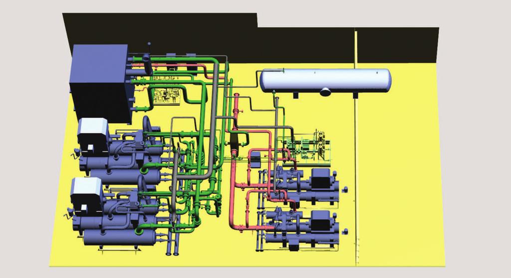 PROCESS FLOW DIAGRAM OF A THIRD GENERATION LNG RELIQUEFACTION SYSTEM Hamworthy third generation (Mark III) LNG reliquefaction system The main difference compared with the first generation is that the