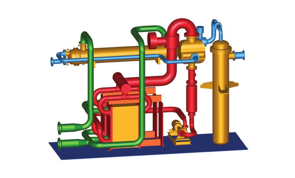 LNG/seawater heat exchanger Propane LNG/propane heat echanger (PCHE) NG LNG 2 propane/seawater HX LNG booster pump Seawater* Seawater* *alternatively: fresh water in closed loop International patent