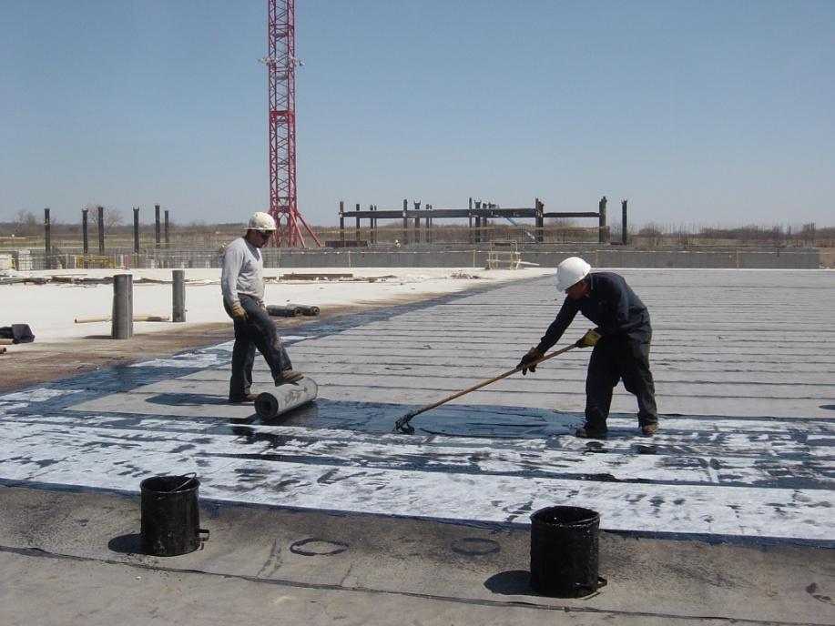 Vegetative Roof Systems Waterproofing membrane (not a roof membrane) Adhered to the deck/substrate