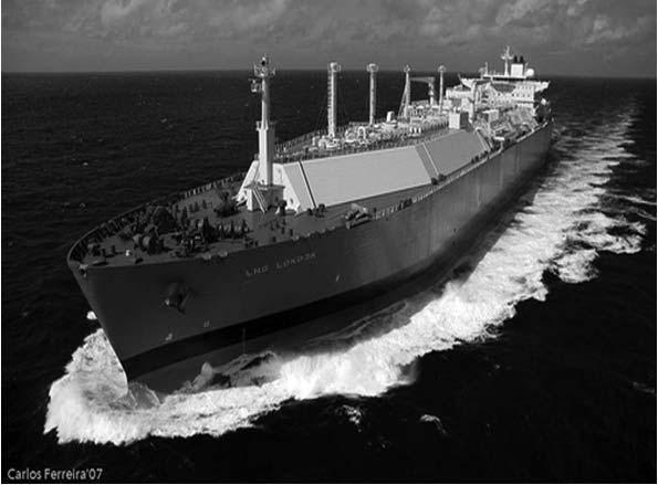 LNG tanker Figure 6 18
