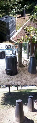 Residents can purchase low-cost composters Staff will deliver, install, and provide