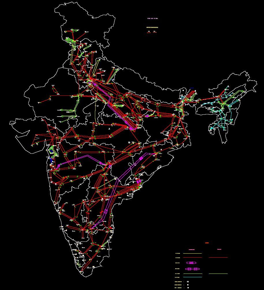 Indian Grid Capacity Expansion underway to alleviate congestion FLOWGATES Mainpuri-Hapur (765 kv) - March 2015, Mainpuri Greater Noida (765 kv) - July 2015 Bara-Mainpuri (765 kv) March 2015