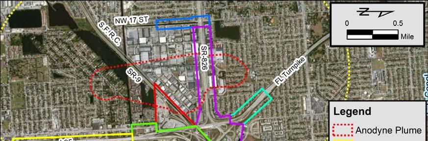 Figure 4-1 Stormwater Management Systems 4.2 System C8_I95-S 4.2.1 Existing Condition System C8_I95-S covers the area of I-95 between SR 916/NW 135 th Street/Opa-Locka Boulevard and the C-8 Canal.
