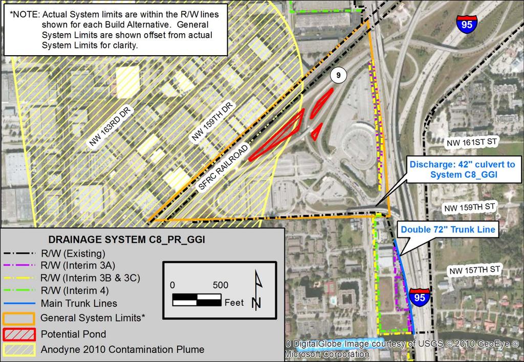 4.3 System C8_PR 4.3.1 Existing Condition System C8_PR consists of the Park & Ride, Municipal Parking facility and SR 9.