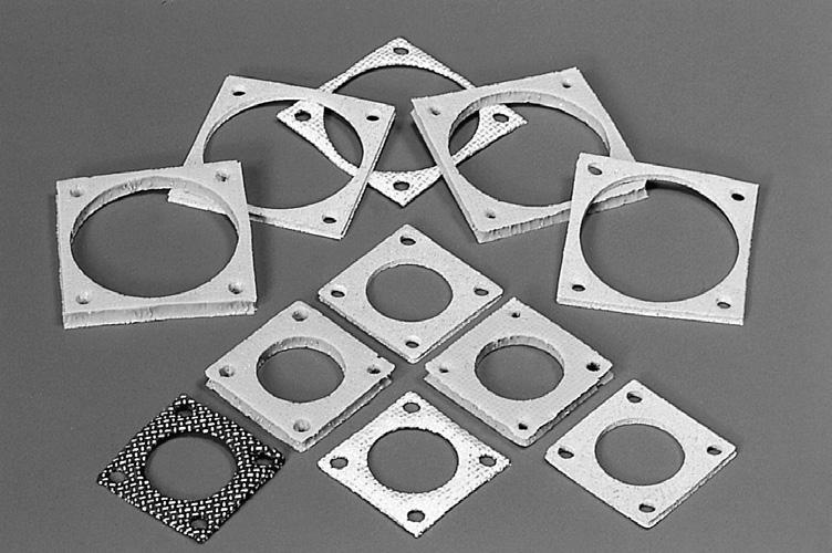 METAL IMPREGNATED MATERIALS MIL CONNECTOR GASKETS Laird offers a broad range of EMI gasket materials to fit the shell sizes of standard MIL connectors.