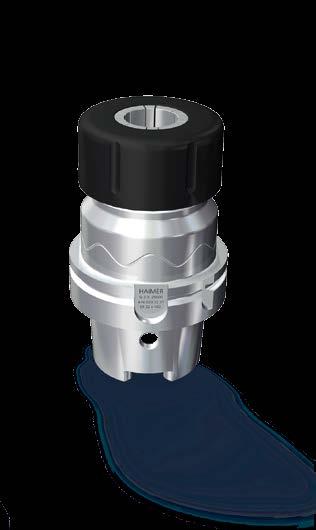 THE EVOUTION OF COET CHUCK TECHNOOGY HAIMER has developed the existing technology of Collet Chucks further.