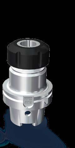 Series. Power Collet Chucks offer a reinforced wall thickness and extra rigid outer contour and are therefore stable and resistant to vibrations.