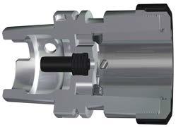 000 rpm 2 Fine balanced clamping nut 3 All functional surfaces grinded 4 High runout accuracy (< 0.