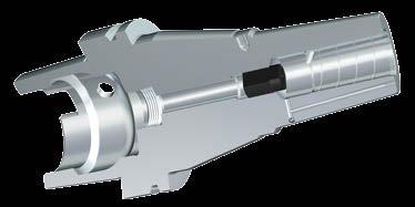 THE EVOUTION OF SHRINK FIT TECHNOOGY Starting with the Standard Shrink Fit Chuck which is suitable for a broad range of applications, the close cooperation with customers of the aerospace industry