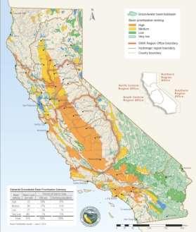 The forces for sustainable GW management in California were growing for years.