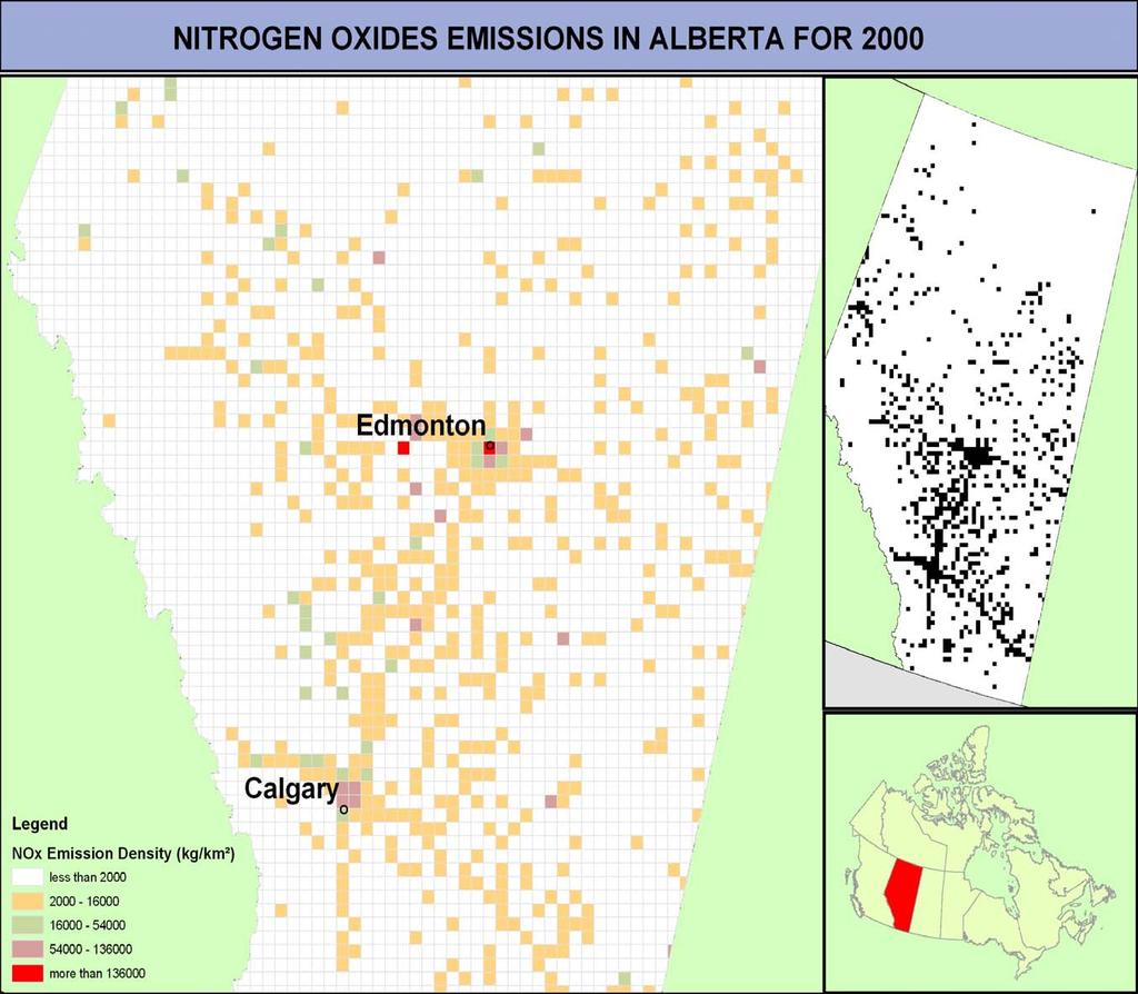 Alberta NOx Emissions