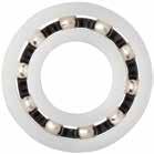 Technical data... Radial deep groove ball bearing design xiros plastic ball bearings are single-row grooved ball bearings based on DIN 625.