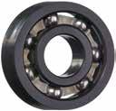 of replacing metal ball bearings in many