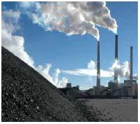 Energy and Emissions Amount of CO 2 produced by burning fossil fuels to create energy depends on carbon content of the