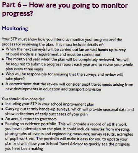 Monitoring Achievement and Outcomes Some UK local governments use lengthy and complex survey forms that might be difficult for some primary school children to respond to.