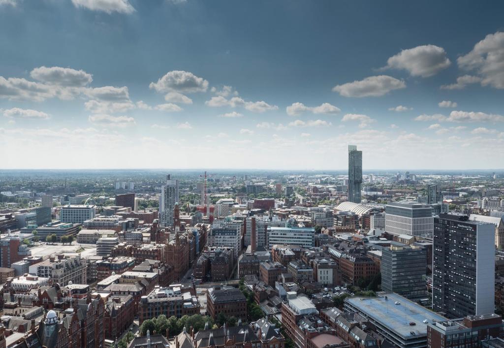 Our vision is to make Greater Manchester one of the best places in the