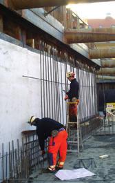handling on-site due to light-weight design Trouble-free installation even during operation Self-healing properties of the hydrophilic, water reactive polymers Waterproofing safety even when the