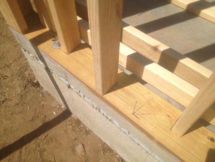 Adv. Framing: Staggered Studs 2x6 plates with 2x4 staggered studs at 12 /24 o.c.