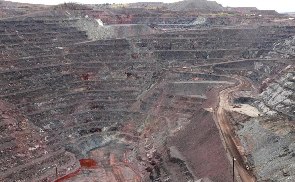 Metallic Minerals Most important Copper, Lead, Iron ore Most abundant locations: Russia, Canada, China, United