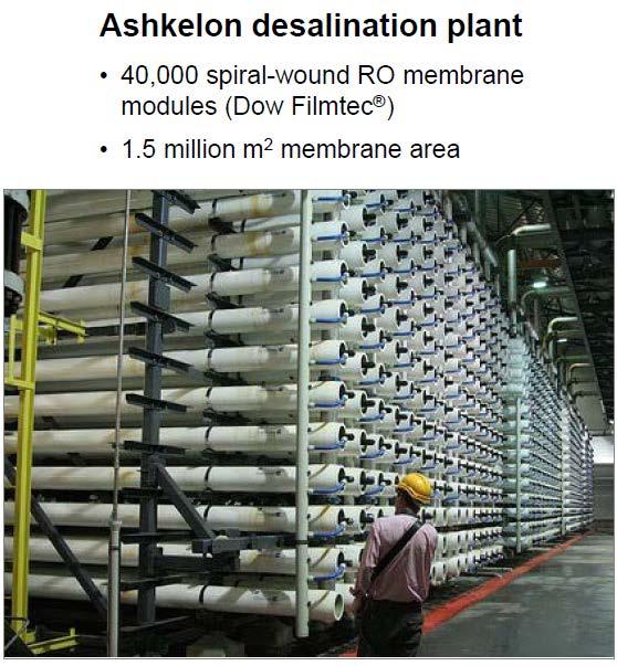 Size analogy for a commercial scale plant for CO 2 capture by membrane from a fossil fired generation unit Depending on membrane technology type and capture percentage requirement (if 90%) the total