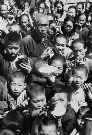 Concerns on SSR of Grains Painful Memory of Great Famines in China