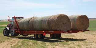 Haul More Faster. Highline makes picking bales a breeze.