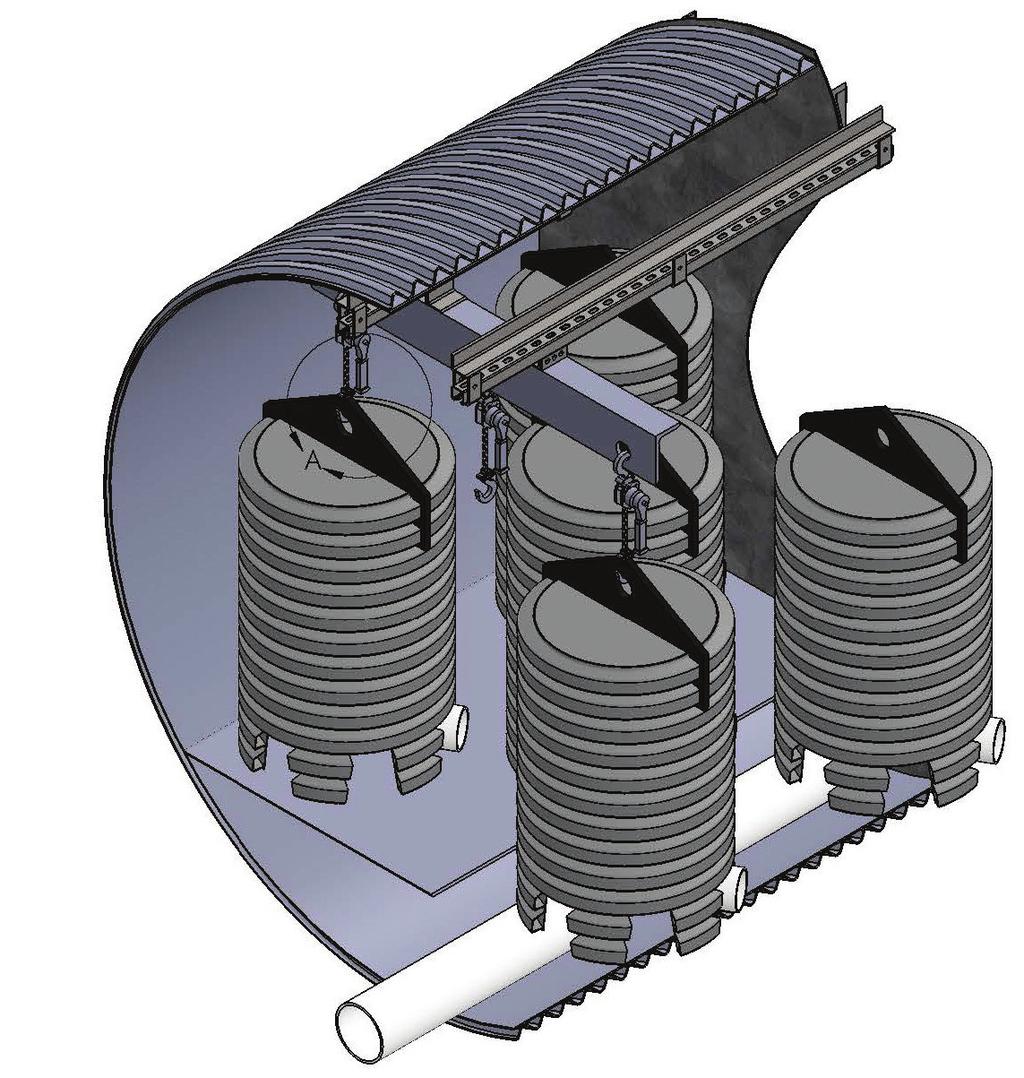 4.0 Availability and Cost Availability and Cost Lane StormKleener Filter Cartridge Systems are available through Lane Enterprises. Material, installation, and maintenance costs vary with location.
