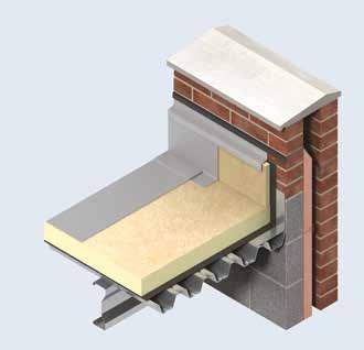 TT47 LPC/FM TAPERED INSULATION FOR FLAT ROOFS WATERPROOFED WITH FULLY ADHERED SINGLE PLY, PARTIALLY BONDED BUILT UP FELT, MASTIC ASPHALT AND COLD LIQUID APPLIED WATERPROOFING Roof Insulation