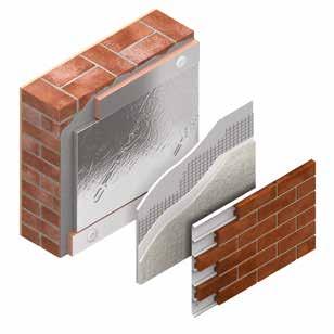 External Wall System NEXT GENERATION INSULATION SOLUTION FOR EXTERNAL MASONRY WALLS Solid walled buildings Transforming and upgrading the appearance of existing buildings Refurbishment Insulated