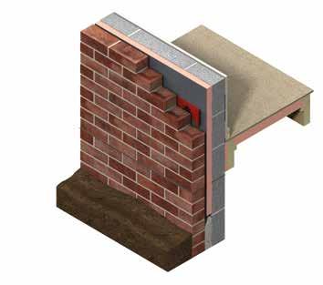CAVITY WALL INSULATION K106 Cavity Board Traditional cavity wall construction methods All brick and block types Kingspan Kooltherm K106 Cavity Board Kingspan Kooltherm K103 Floorboard Wall Insulation