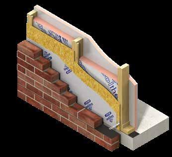 K112 Framing Board INSULATION FOR TIMBER AND STEEL FRAMING SYSTEMS Insulating between studs Insulating sheathing Steel frame walls Timber clad / tile hung timber frame walls Kingspan Kooltherm K112