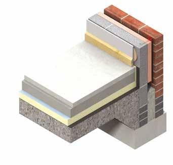TF70 INSULATION FOR SOLID CONCRETE AND SUSPENDED GROUND FLOORS Below the floor slab / screed Beam and block floors Domestic floating floors Suspended timber floors Underfloor heating applications