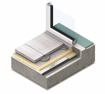 NEXT GENERATION INSULATION SOLUTION FOR BALCONIES AND TERRACES Refurbishment Metal, Concrete or Timber deck Balcony & Terrace System Kingspan flex Kingspan Thermaroof TR27 LPC/FM Kingspan Thermal