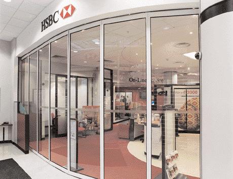 Sliding glass partition systems HSW, Benetton, London West End