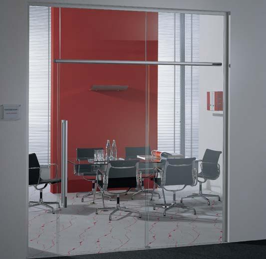BEYOND system Sliding Door System Safe, functional and extremely attractive, DORMA BEYOND is a unique