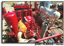 REC: Low Pressure Wells Can use portable compressors to start-up the well when reservoir pressure is low Artificial gas lift to clear fluids