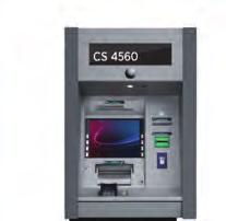 CS 4080/CS 4580 LOBBY OR TTW Lobby or through-the-wall cash recycler with optional bundle check
