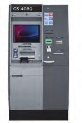 innovative print, passbook or coin processing.