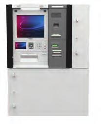 on a minimum  TELLER AUTOMATION CS 2560/CS 2560 DU TTW OR DRIVE-UP TTW Multifunctional indoor or outdoor system available