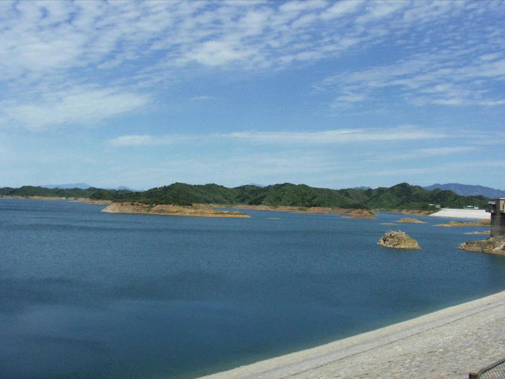 Miyun Reservoir 总库容 43.