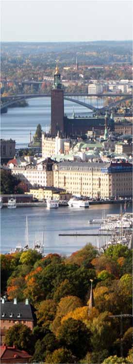The Stockholm County Administrative Board's Challenges Very high demand for housing and regional development