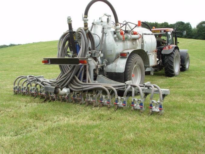 METS Manure Efficiency Technology Scheme Farmers grant aided: 307 items of slurry equipment Funding provided: 2.