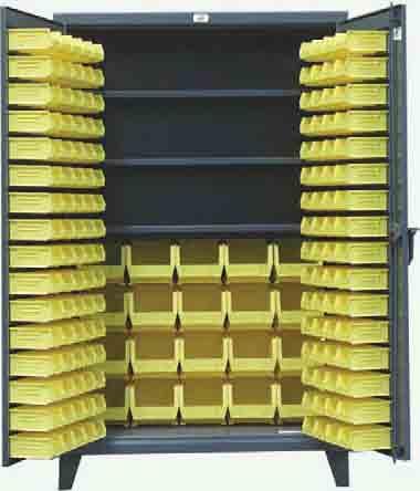 STORAGE OF THE TOTAL BIN CABINET WITH THE