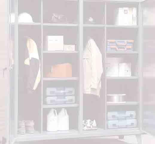 JANITORIAL CABINETS STANDARD JANITORIAL CABINET PROVIDES YOU WITH TWO STORAGE